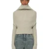 RICK OWENS – TRICOTS RO02E4675KWVH-34 RICK OWENS – TRICOTS RO02E4675KWVH-34