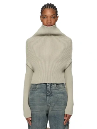RICK OWENS – TRICOTS RO02E4675KWVH-34