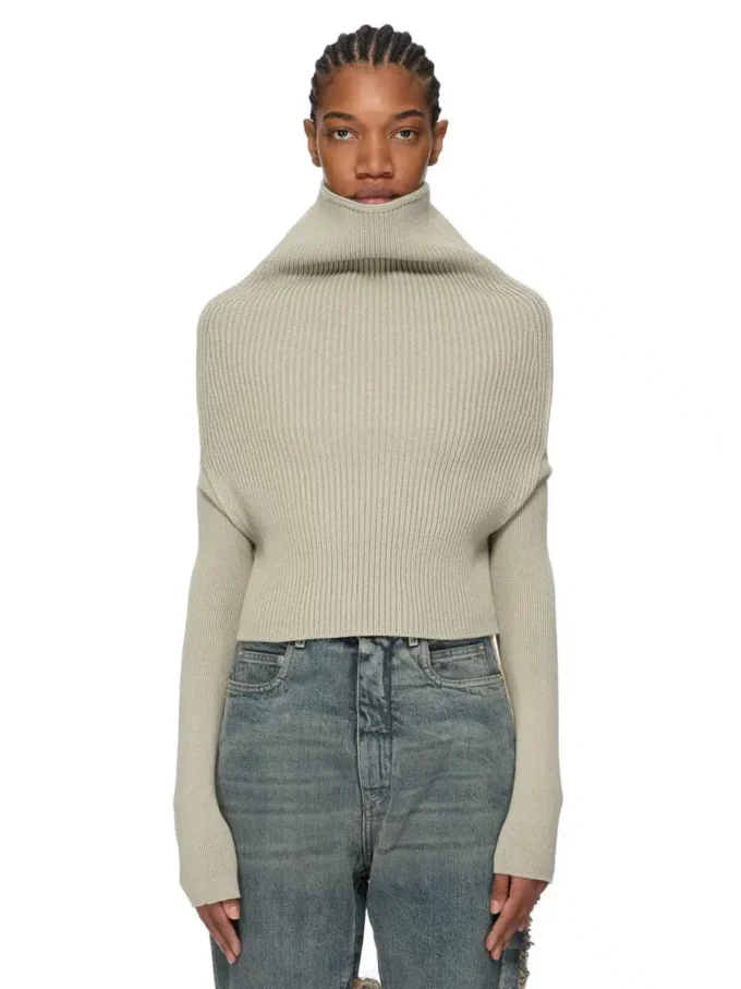 RICK OWENS – TRICOTS RO02E4675KWVH-34 RICK OWENS – TRICOTS RO02E4675KWVH-34
