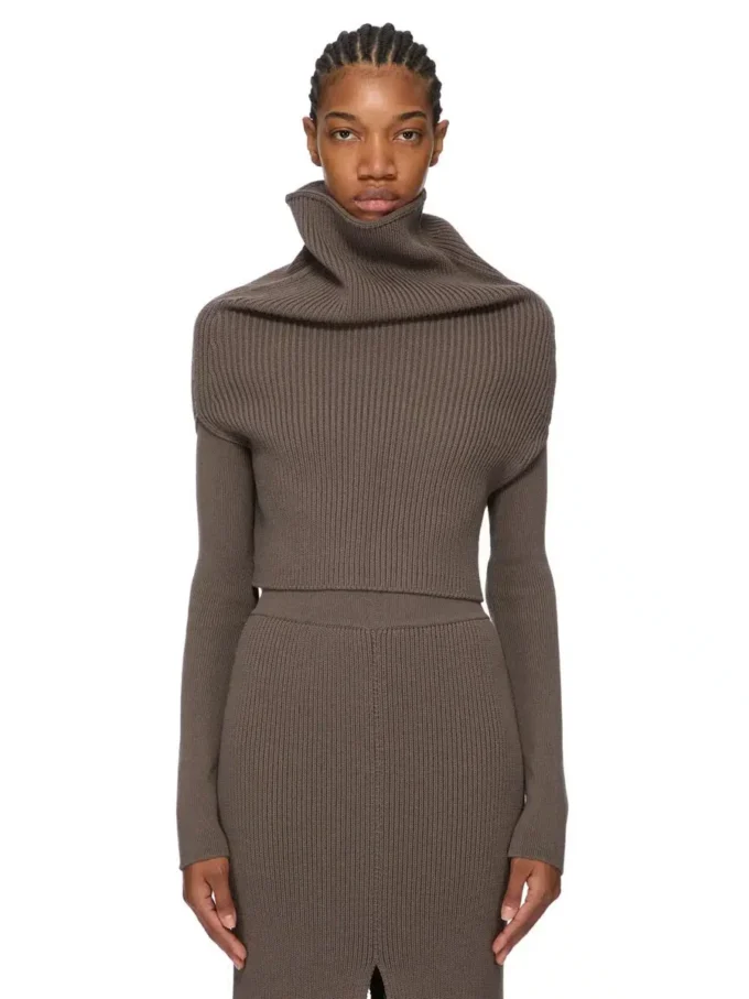 RICK OWENS – TRICOTS RO02E4675KWVH-78 RICK OWENS – TRICOTS RO02E4675KWVH-78