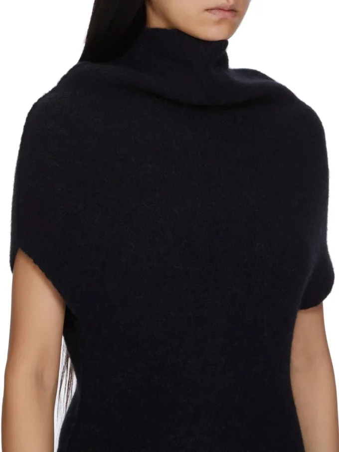 RICK OWENS – TRICOTS RO02E4680KWP-09 RICK OWENS – TRICOTS RO02E4680KWP-09
