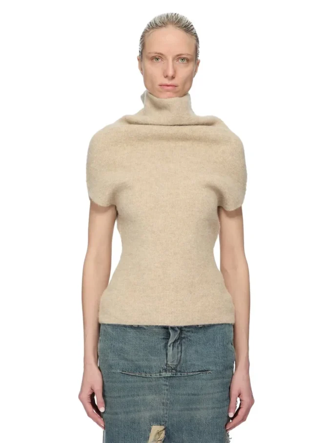 RICK OWENS – TRICOTS RO02E4680KWP-44 RICK OWENS – TRICOTS RO02E4680KWP-44
