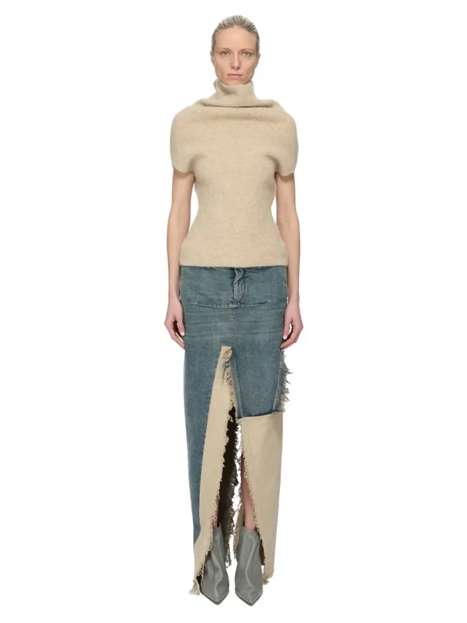 RICK OWENS – TRICOTS RO02E4680KWP-44 RICK OWENS – TRICOTS RO02E4680KWP-44