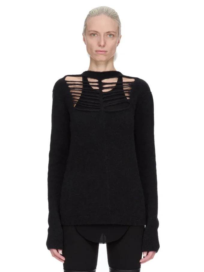 RICK OWENS – TRICOTS RP02E4601KGRIDP-09 RICK OWENS – TRICOTS RP02E4601KGRIDP-09