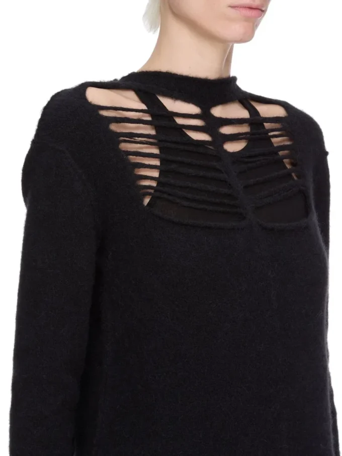 RICK OWENS – TRICOTS RP02E4601KGRIDP-09 RICK OWENS – TRICOTS RP02E4601KGRIDP-09