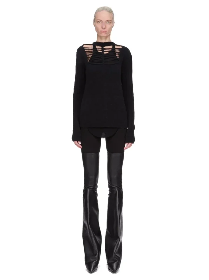 RICK OWENS – TRICOTS RP02E4601KGRIDP-09 RICK OWENS – TRICOTS RP02E4601KGRIDP-09