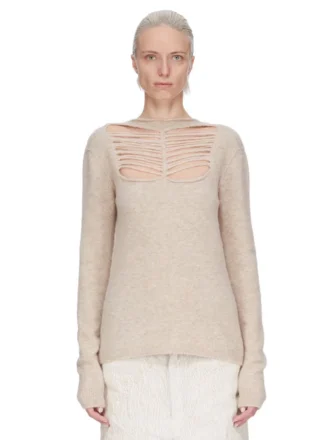 RICK OWENS – TRICOTS RP02E4601KGRIDP-44