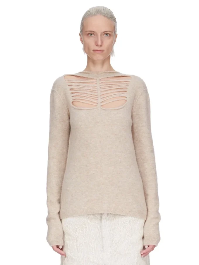 RICK OWENS – TRICOTS RP02E4601KGRIDP-44
