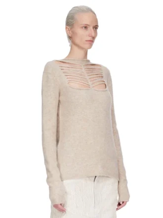 RICK OWENS – TRICOTS RP02E4601KGRIDP-44