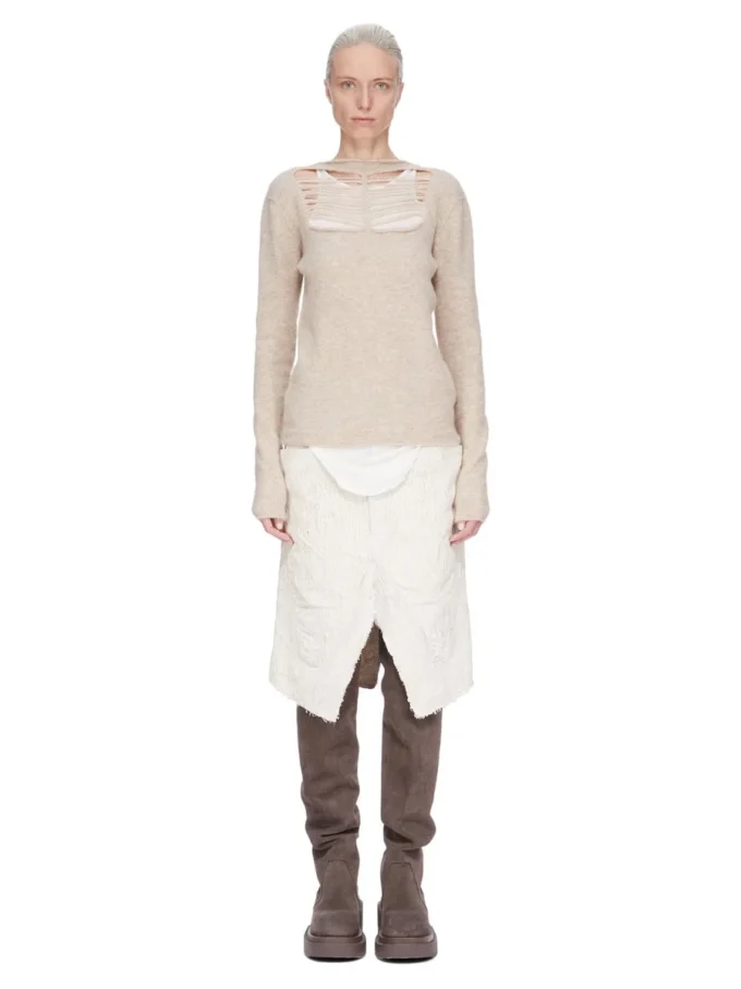 RICK OWENS – TRICOTS RP02E4601KGRIDP-44