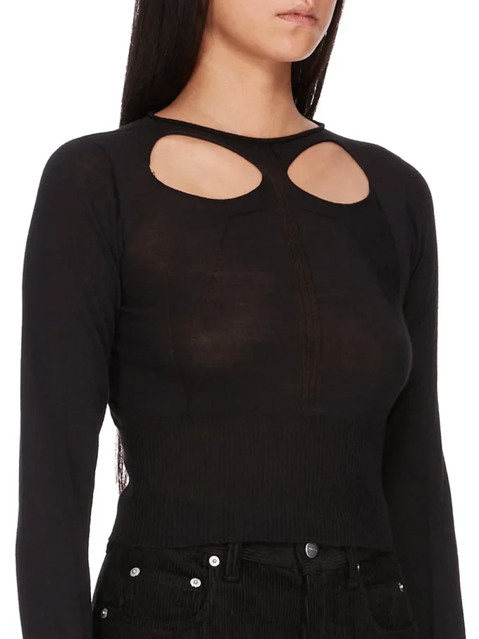 RICK OWENS – TRICOTS RP02E4617ML-09 RICK OWENS – TRICOTS RP02E4617ML-09