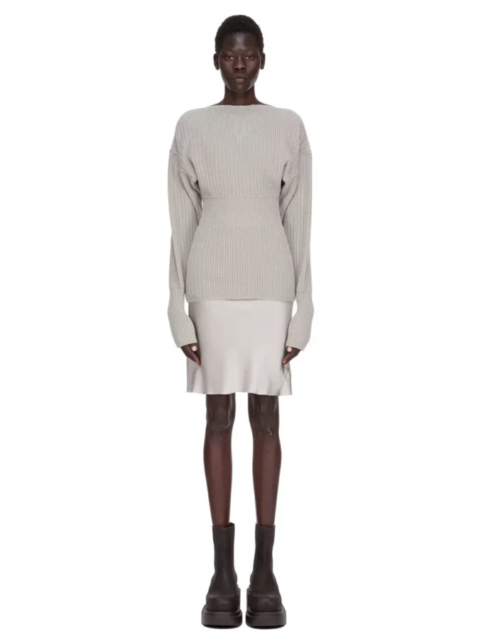 RICK OWENS – TRICOTS RP02E4640KWV-08 RICK OWENS – TRICOTS RP02E4640KWV-08