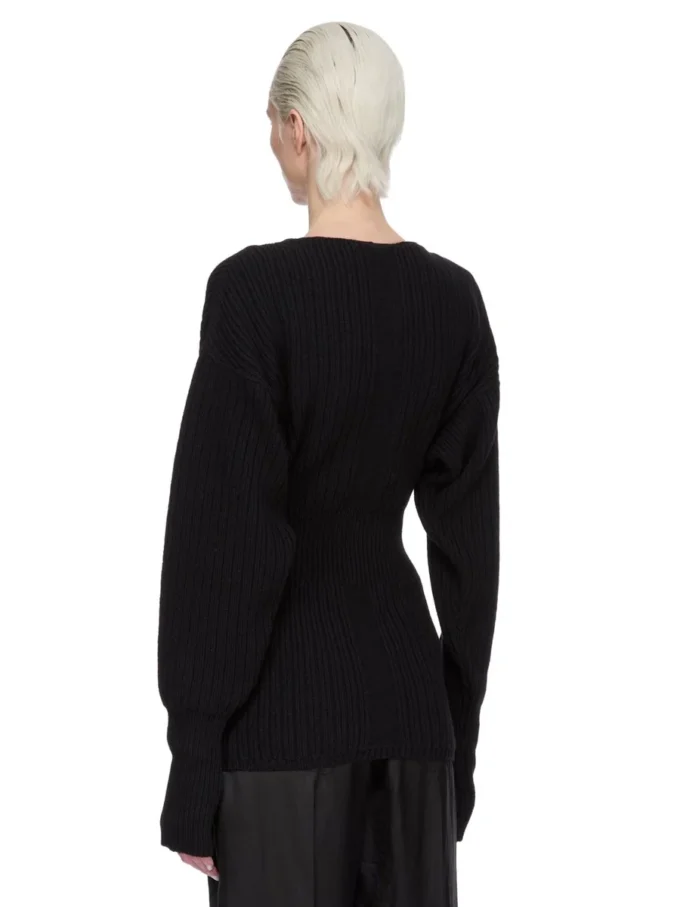 RICK OWENS – TRICOTS RP02E4640KWV-09 RICK OWENS – TRICOTS RP02E4640KWV-09
