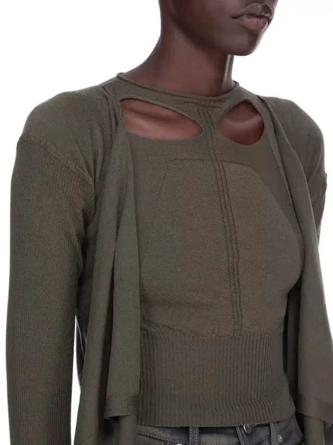 RICK OWENS – TRICOTS RP02E4645M-25