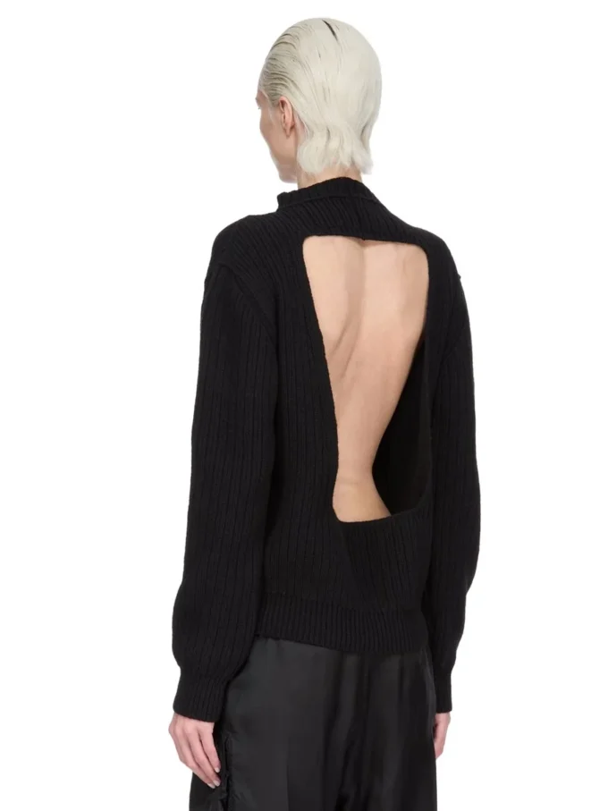 RICK OWENS – TRICOTS RP02E4646KWV-09 RICK OWENS – TRICOTS RP02E4646KWV-09
