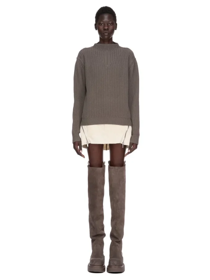 RICK OWENS – TRICOTS RP02E4646KWV-34 RICK OWENS – TRICOTS RP02E4646KWV-34