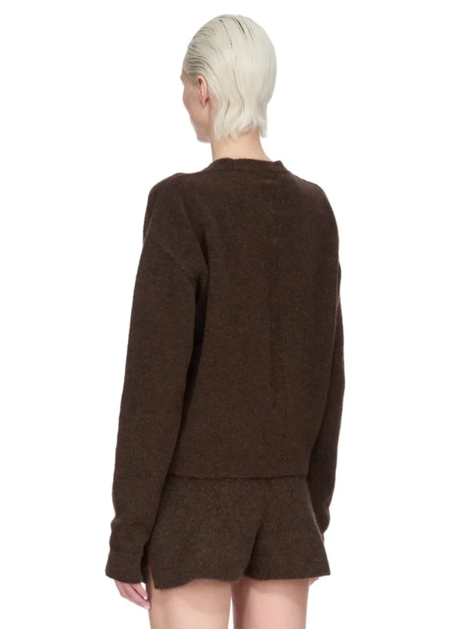 RICK OWENS – TRICOTS RP02E4650KWP-04