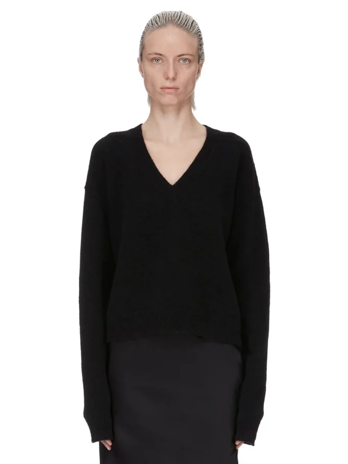 RICK OWENS – TRICOTS RP02E4650KWP-09