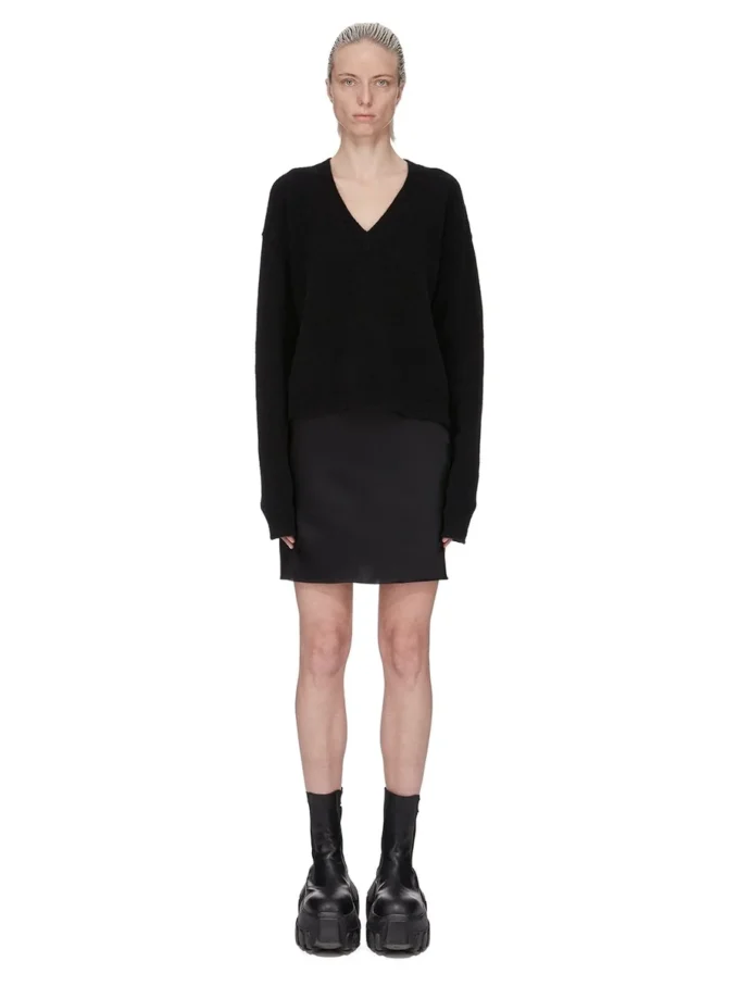 RICK OWENS – TRICOTS RP02E4650KWP-09