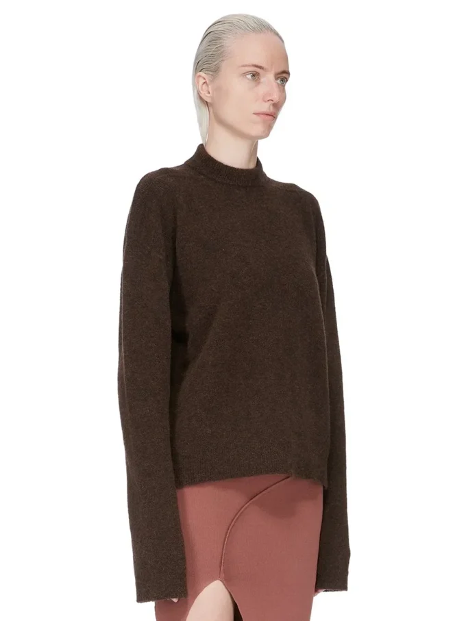 RICK OWENS – TRICOTS RP02E4655KWP-04