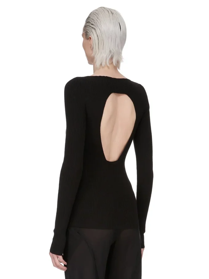 RICK OWENS – TRICOTS RP02E4683RIBM-09 RICK OWENS – TRICOTS RP02E4683RIBM-09
