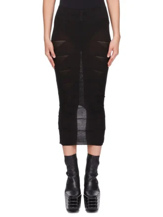 RICK OWENS – TRICOTS RP02E4686MLK-09