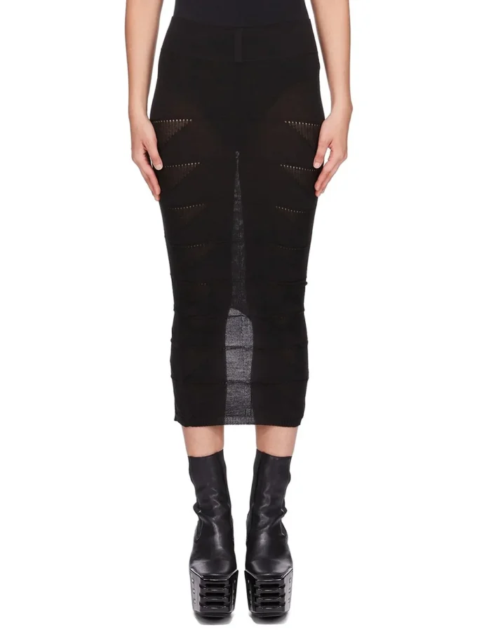 RICK OWENS – TRICOTS RP02E4686MLK-09 RICK OWENS – TRICOTS RP02E4686MLK-09