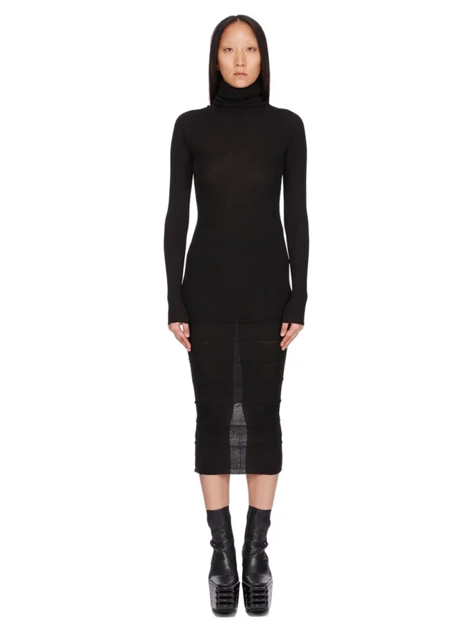RICK OWENS – TRICOTS RP02E4686MLK-09 RICK OWENS – TRICOTS RP02E4686MLK-09