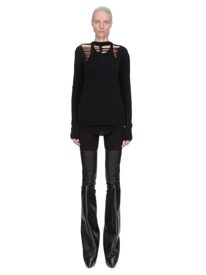 RICK OWENS – TRICOTS RP02E4689M-09 RICK OWENS – TRICOTS RP02E4689M-09