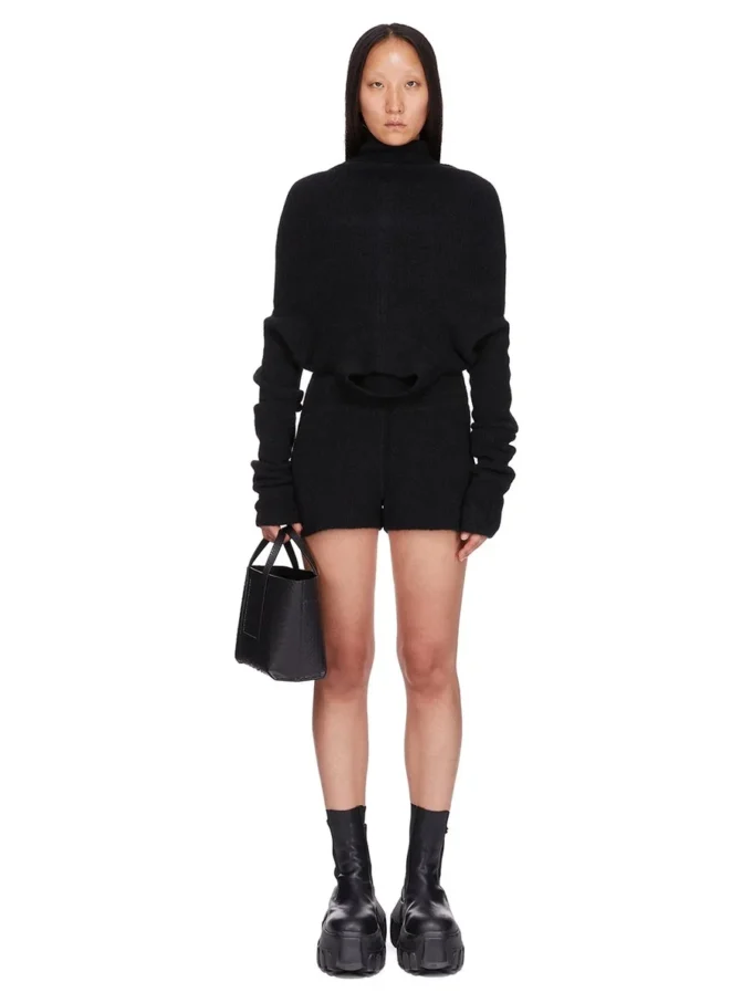 RICK OWENS – TRICOTS RP02E4698KWP-09