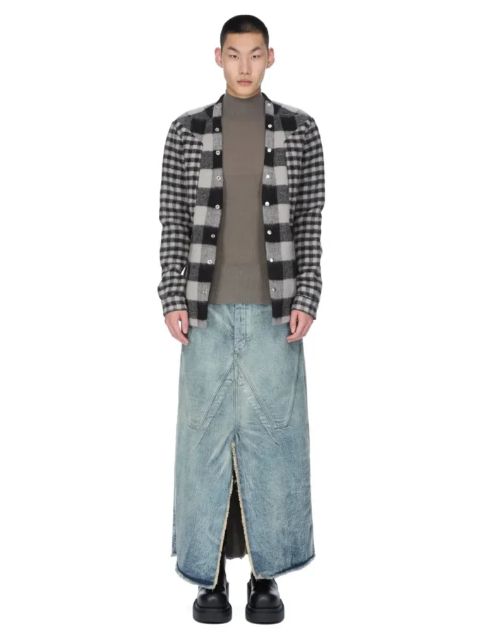 RICK OWENS – TRICOTS RU02E1638RIBM-34 RICK OWENS – TRICOTS RU02E1638RIBM-34