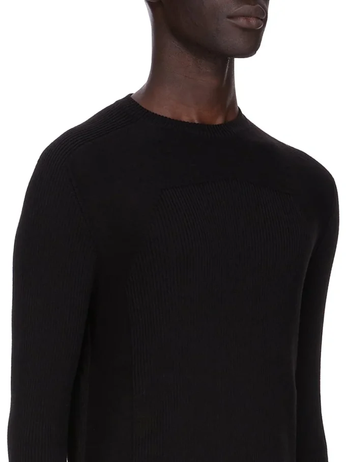 RICK OWENS – TRICOTS RU02E1639RIBM-09