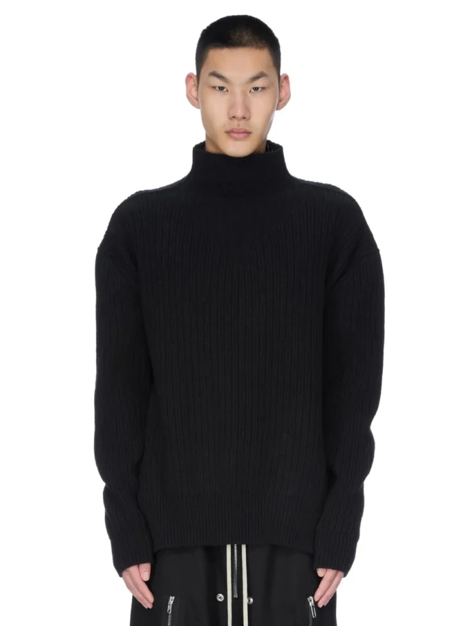 RICK OWENS – TRICOTS RU02E1645KWV-09