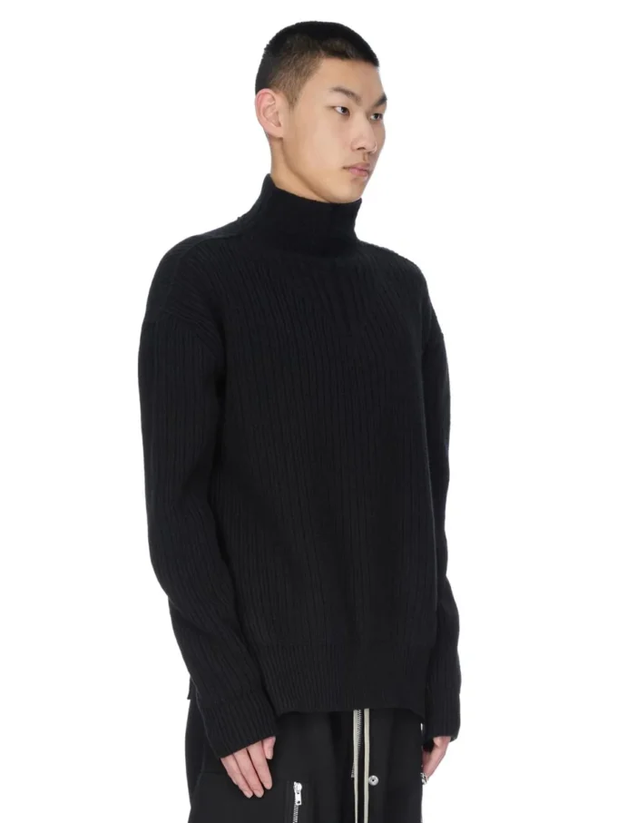 RICK OWENS – TRICOTS RU02E1645KWV-09