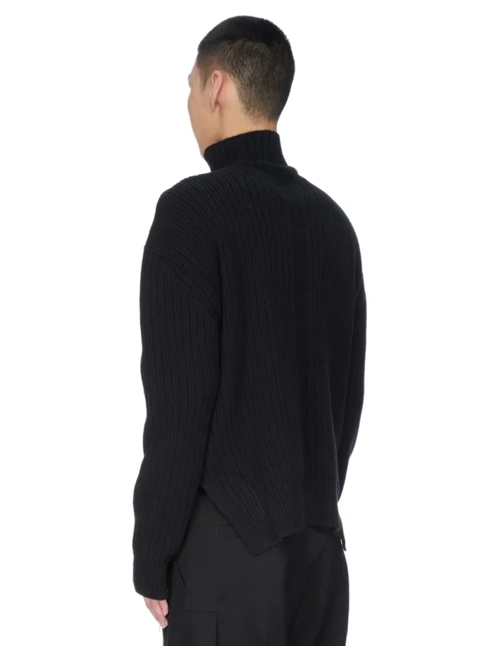 RICK OWENS – TRICOTS RU02E1645KWV-09