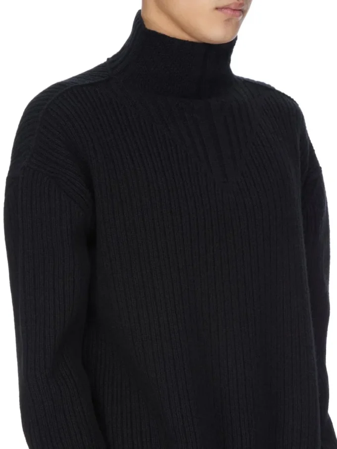 RICK OWENS – TRICOTS RU02E1645KWV-09