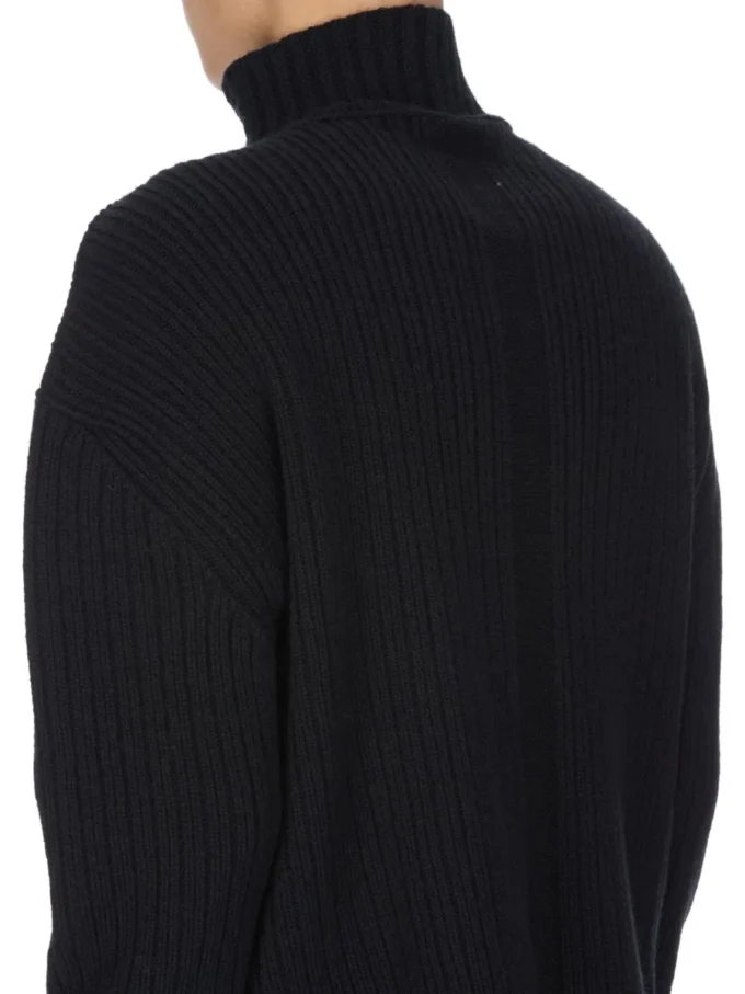 RICK OWENS – TRICOTS RU02E1645KWV-09