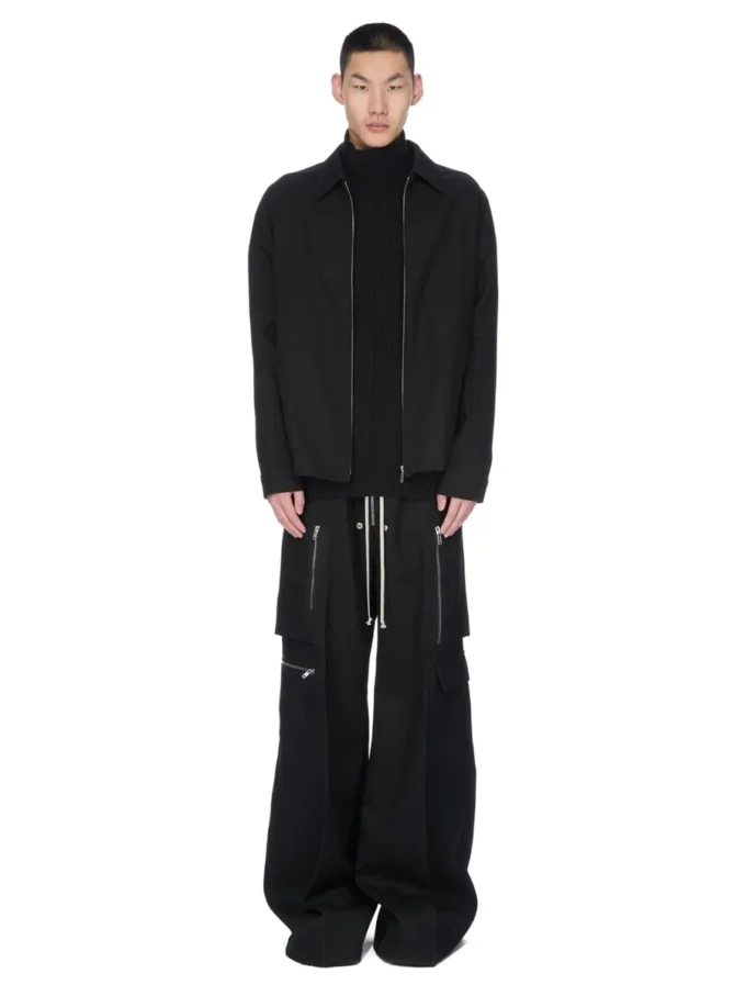 RICK OWENS – TRICOTS RU02E1645KWV-09