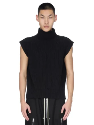RICK OWENS – TRICOTS RU02E1646KWV-09