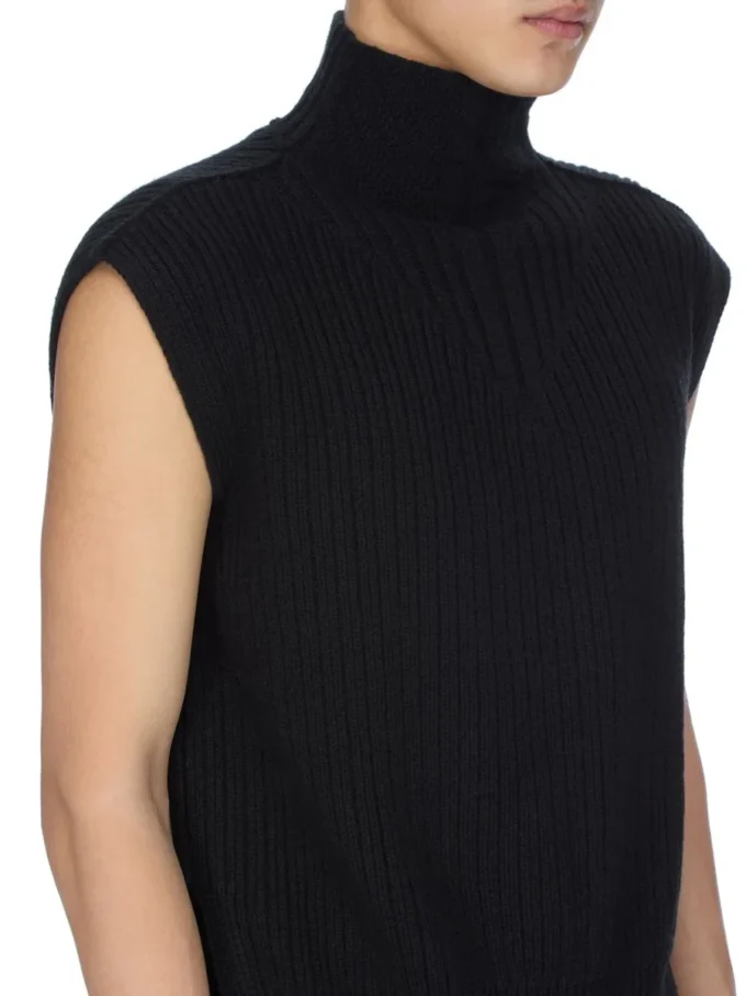 RICK OWENS – TRICOTS RU02E1646KWV-09