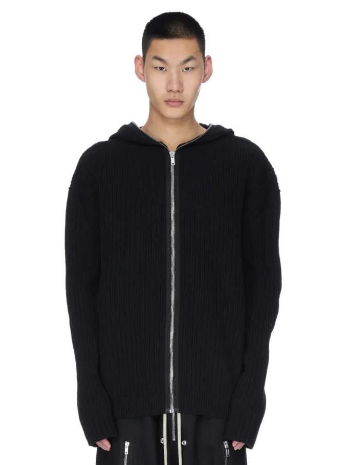 RICK OWENS – TRICOTS RU02E1647KWV-09