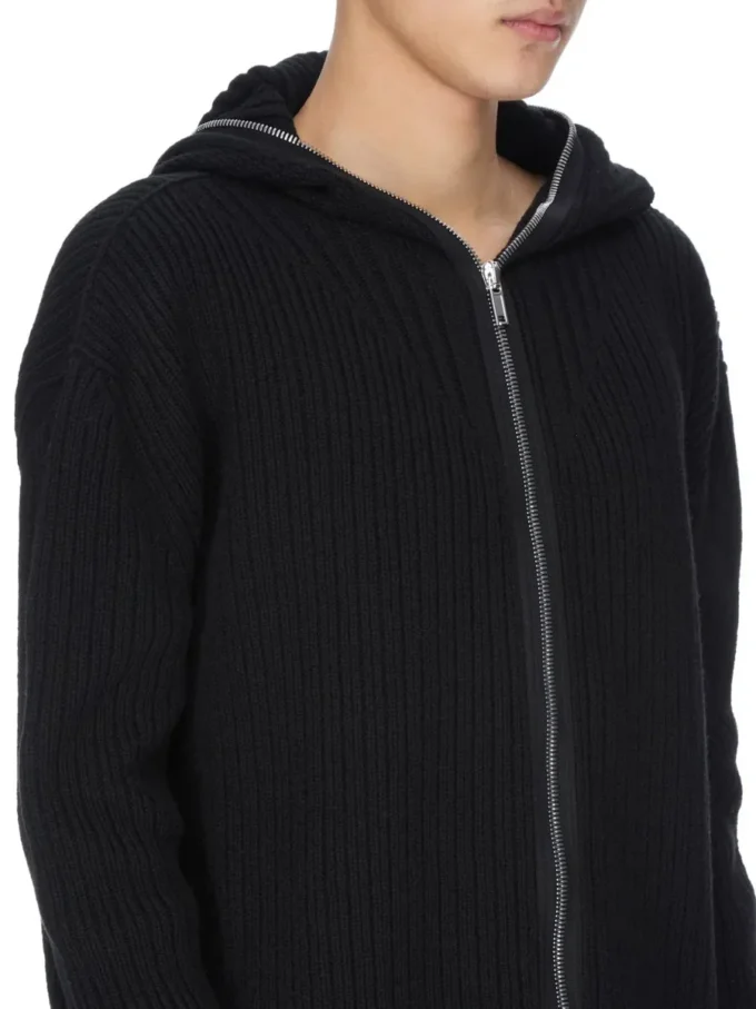 RICK OWENS – TRICOTS RU02E1647KWV-09