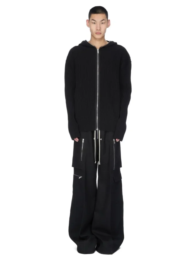 RICK OWENS – TRICOTS RU02E1647KWV-09