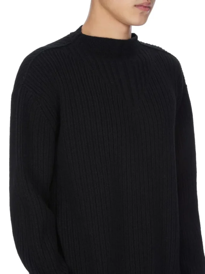 RICK OWENS – TRICOTS RU02E1649KWV-09