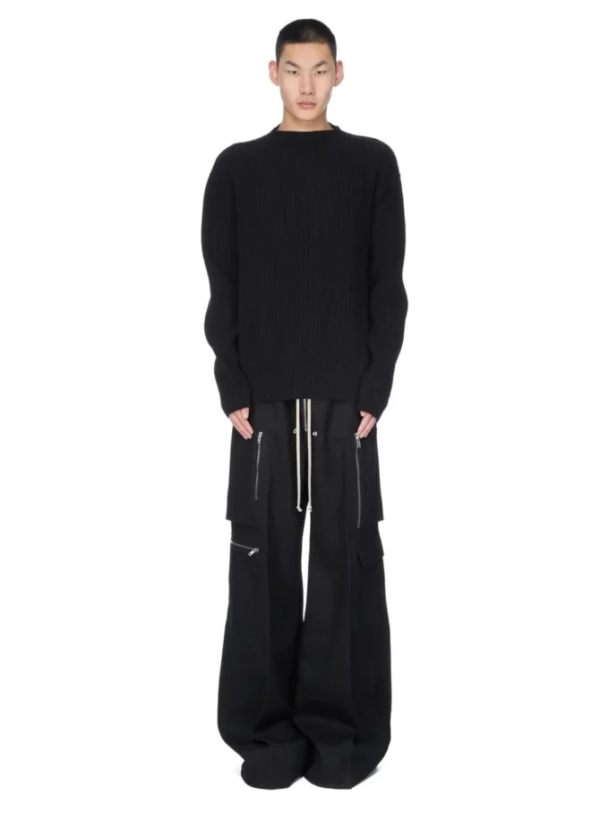 RICK OWENS – TRICOTS RU02E1649KWV-09