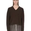 RICK OWENS – TRICOTS RU02E1650KWP-04