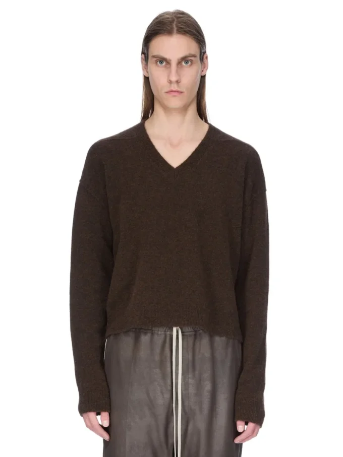 RICK OWENS – TRICOTS RU02E1650KWP-04