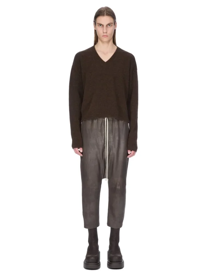 RICK OWENS – TRICOTS RU02E1650KWP-04