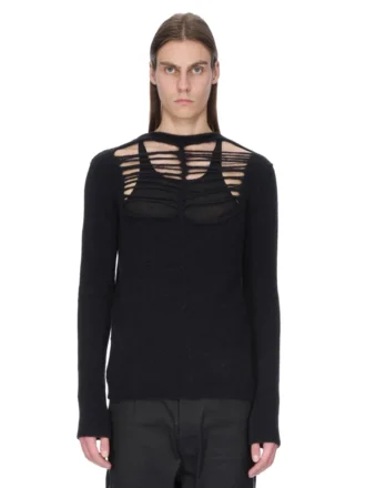 RICK OWENS – TRICOTS RU02E1670KGRIDP-09