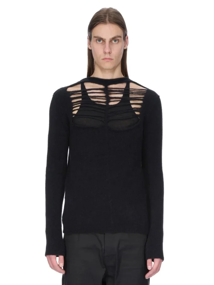 RICK OWENS – TRICOTS RU02E1670KGRIDP-09